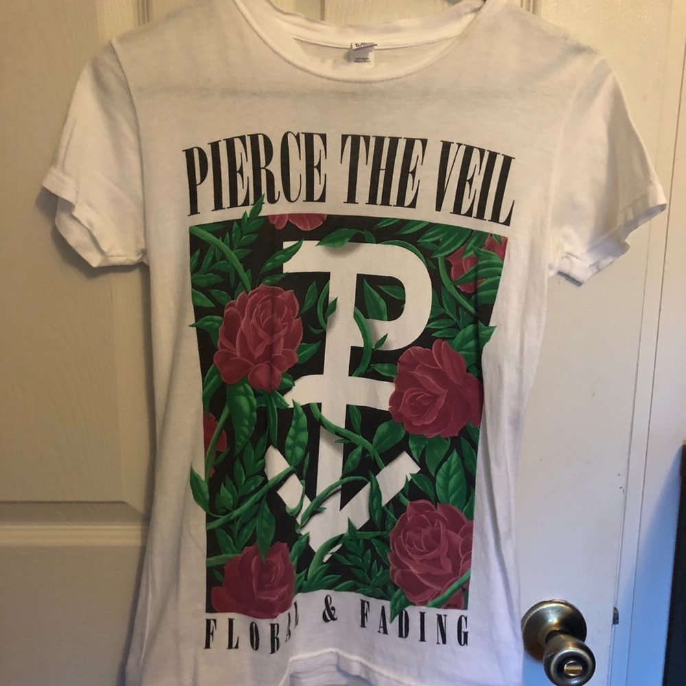 pierce the veil floral and fading shirt - Picture 3 of 4